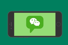 Wie sende ich Text an Moments auf WeChat?