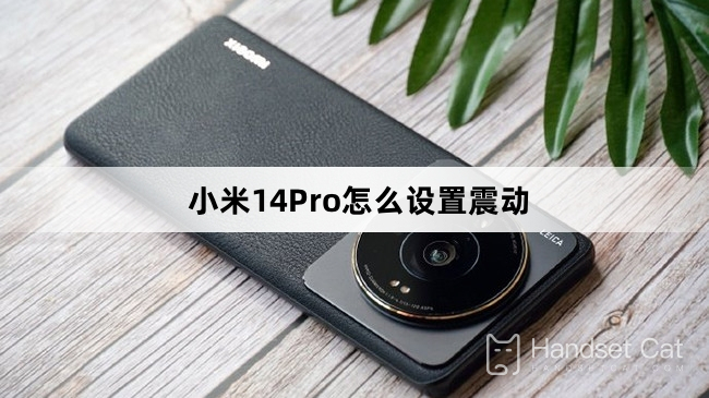 How to set vibration on Xiaomi 14Pro