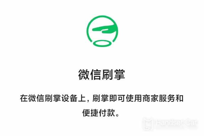 微信怎麼設定刷掌支付