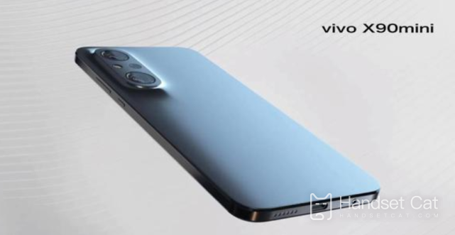 Vivo launched a small screen mobile phone, and the vivo X90 mini is coming!