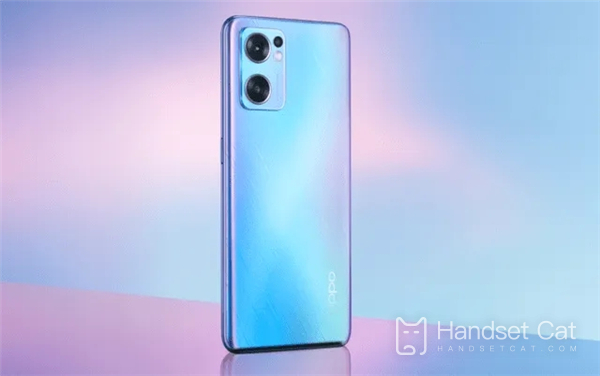 How does OPPO Reno8 Pro open mobile data