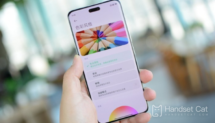 Xiaomi Civi4 Proの画面ピクセル密度はどれくらいですか?