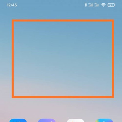 How to set the desktop weather for Realme Q5 Pro