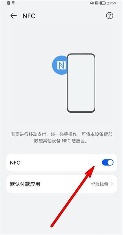 Verfügt das Huawei p50 über eine NFC-Funktion?