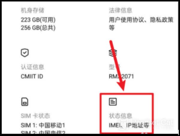 Realme GT5에서 활성화 날짜를 확인하는 방법