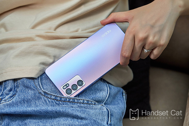 OPPO Reno6는 NFC 기능을 지원합니까?