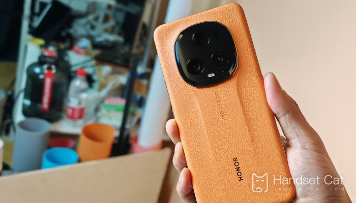 Comment activer la capture d'air sur Honor Magic5 Ultimate Edition