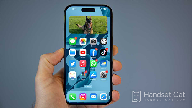 Cách tắt hình nền hiển thị trên màn hình trên iPhone 14 Pro