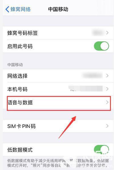 How to switch iPhone 14 to 4G network