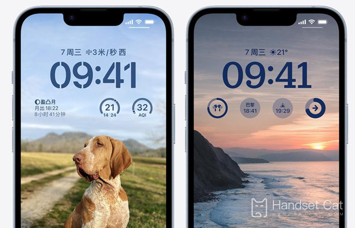 How to add Weibo iOS lock screen hot search component to iPhone 14