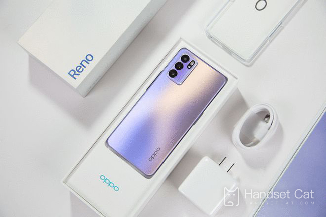 Does OPPO Reno6 support reverse charging