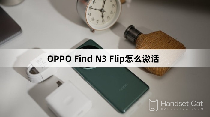How to activate OPPO Find N3 Flip