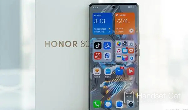 Honor 80 でパフォーマンス モードをオンにする方法