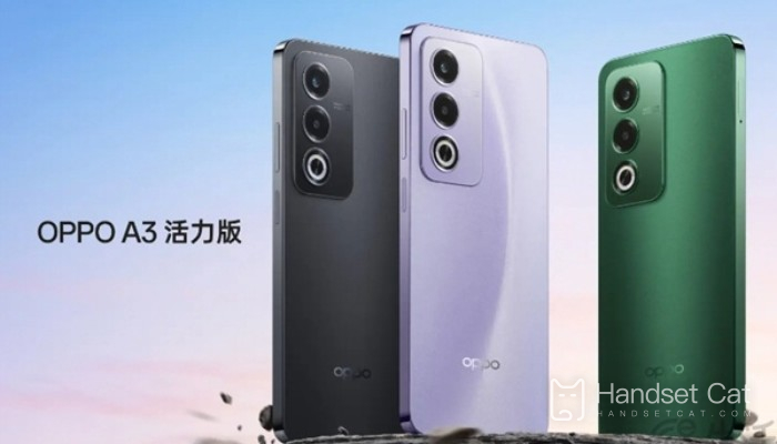 OPPO A3 Vitality Edition có hỗ trợ sạc nhanh không?