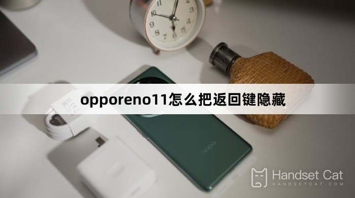 How to hide the return key in opporeno11