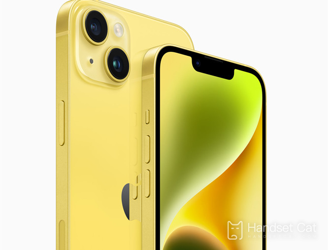 The yellow version of iPhone 14/Plus will be available on March 14, and pre-order will be accepted from the 10th