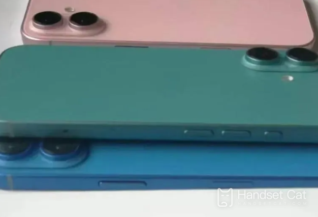 iPhone16promax tiene varios colores