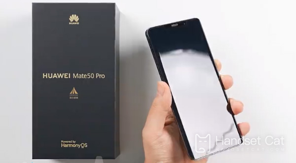 Tutorial de consulta de número local do Huawei Mate 50 Pro