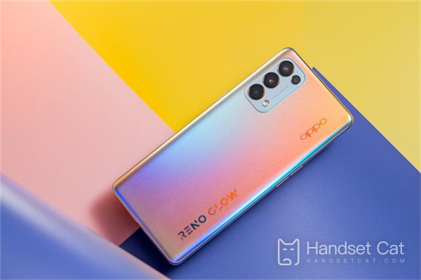 How to enter OPPO Reno8 children's space