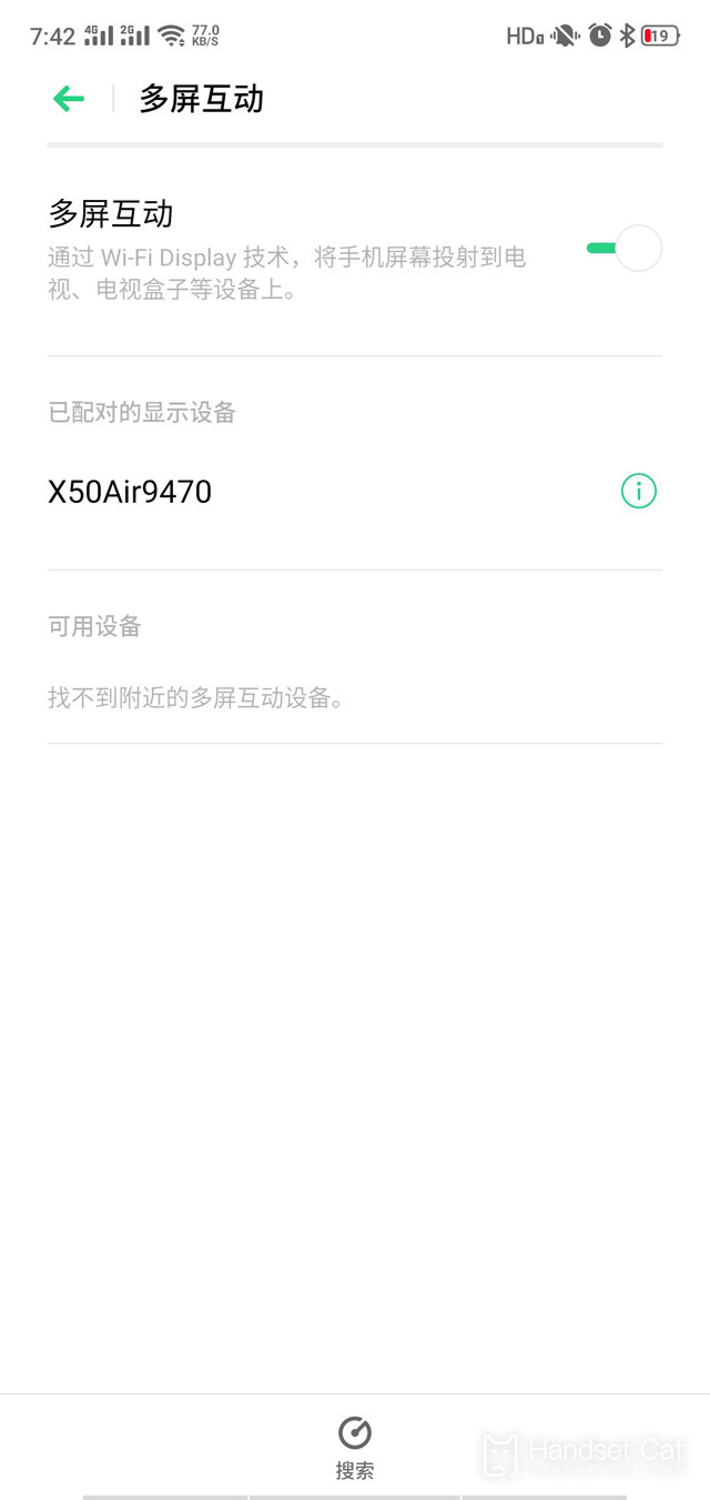 Hướng dẫn kết nối OPPO A97 với tivi