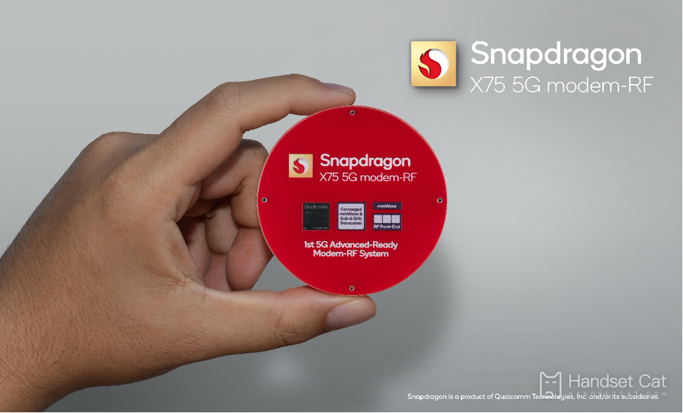 Qualcomm officially released Snapdragon X75 5G baseband chip: see the first batch of 