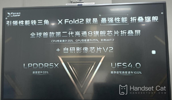 Do vivo X Fold2 have a self-developed V2 chip