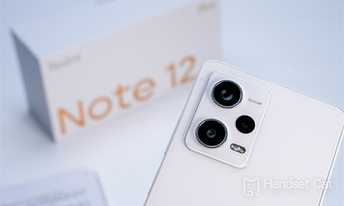 Quels sont les pixels de la caméra Redmi Note 12 Pro ?