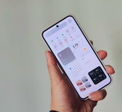 How to display daily exercise steps on Xiaomi mobile phone on the desktop
