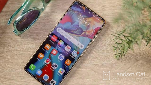 क्या Huawei p50pocket में उच्च फ़्लैश गति है?