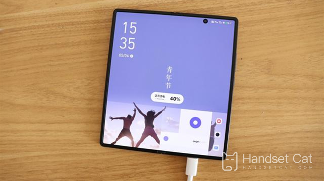 Vivo X Foldの指紋認証ロック解除設定方法