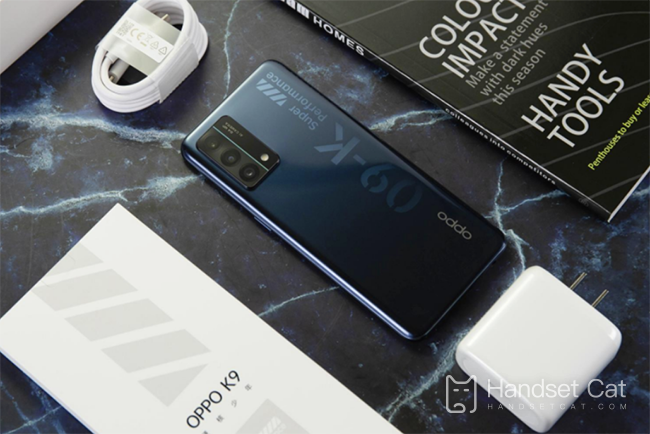 Does OPPO K9 support wireless charging