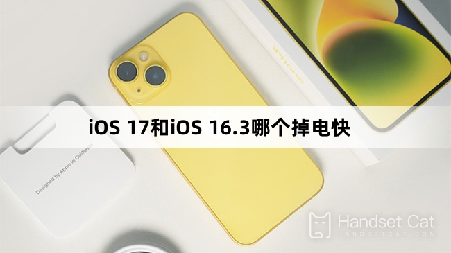 Cái nào mất điện nhanh hơn, iOS 17 hay iOS 16.3?