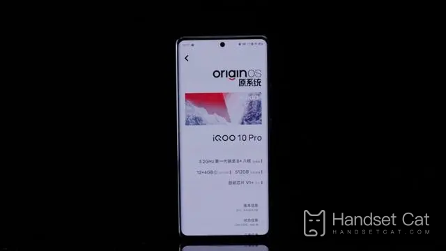 iQOO 10 Pro手機字體大小設置方法