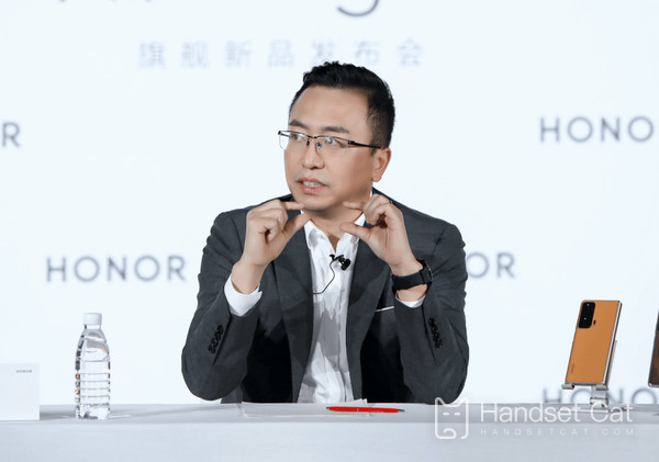 Zhao Ming: Honor Magic Vs 시리즈의 목표는 Apple 캔디바 경험을 완전히 대체하는 것입니다!