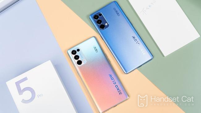 So richten Sie ein 5G-Netzwerk auf OPPO Reno5 Pro ein