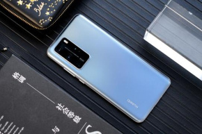 How does Huawei P40 close HD