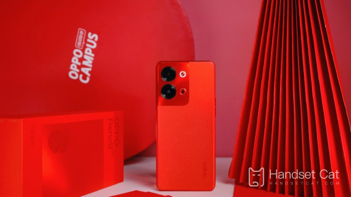 OPPO Reno9, an exclusive Chinese zodiac design for the New Year, officially launched