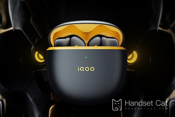 Here we go! IQOO's first game real wireless headset: to be officially released on October 20