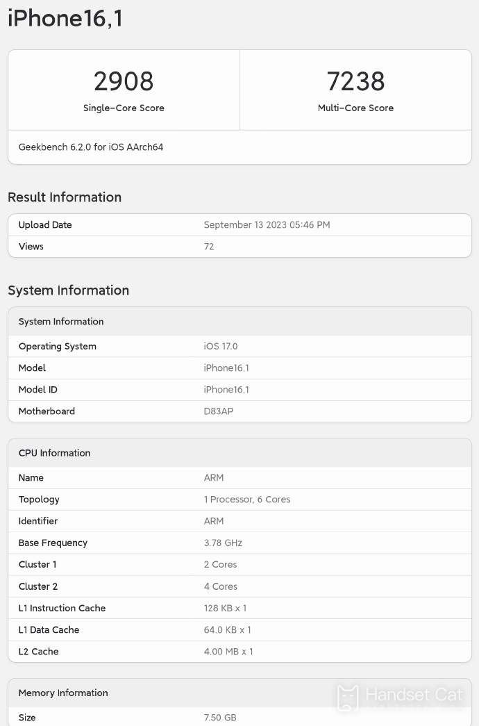 Verfügt das iPhone 15 Pro Max über 8 GB Arbeitsspeicher?