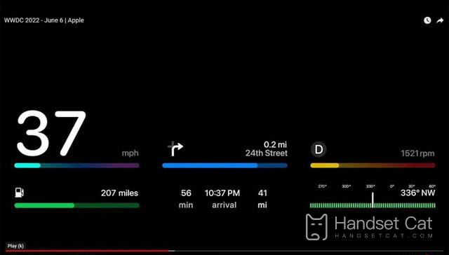 ¿Perfectamente adaptable a todas las pantallas del coche?Introducción al sistema de automóvil Apple ios 16CarPay