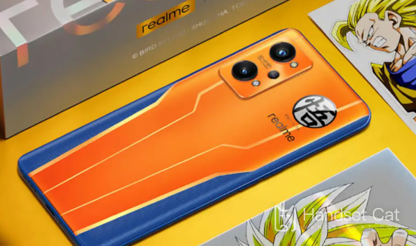 A versão personalizada do Realme GT Neo2 Dragon Ball precisa ser atualizada para realmeui3.0?