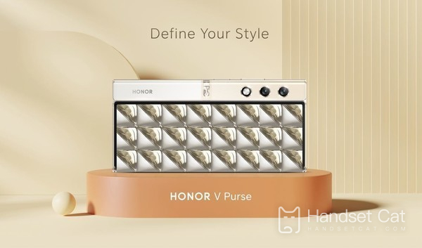 Honor V Purse’s new external folding screen model has been revealed, and the price is the highlight!