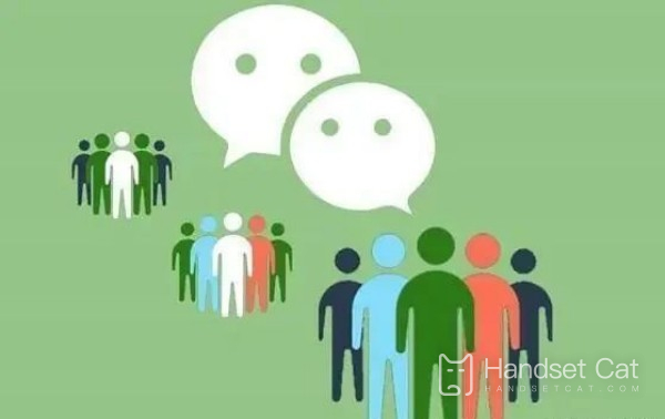 Como posso verificar quantos grupos participei no WeChat?