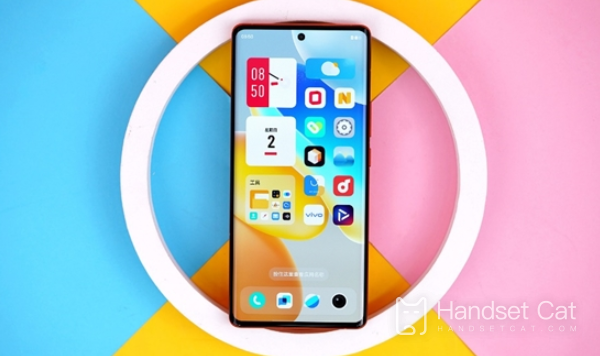 vivo X90開啓桌面天氣教程