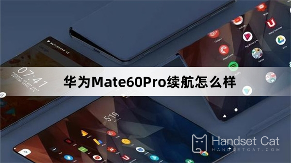 How about the battery life of Huawei Mate60Pro?