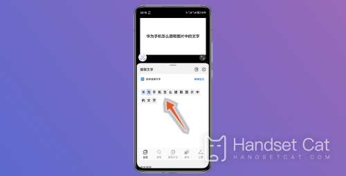 Cómo extraer texto de imágenes en Huawei P60 Art