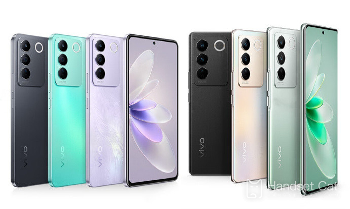 Vivo S16e color matching introduction