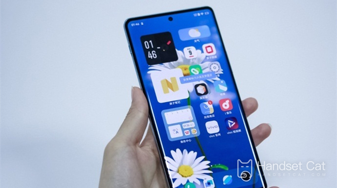 Vivo X Note's method of connecting Huawei bracelet