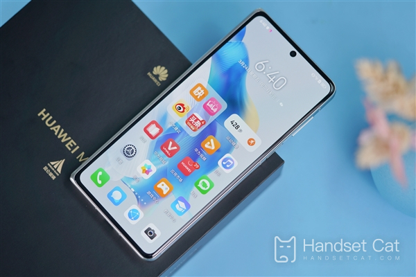 How to quickly take screenshots of Huawei MateX3 Collection Edition