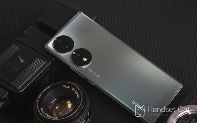 Honor 80 SE에 Smart Island가 있나요?